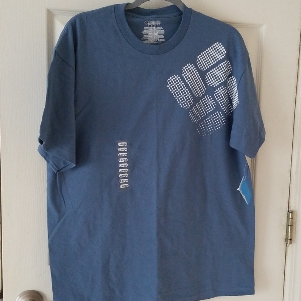 Mens Columbia Tshirt